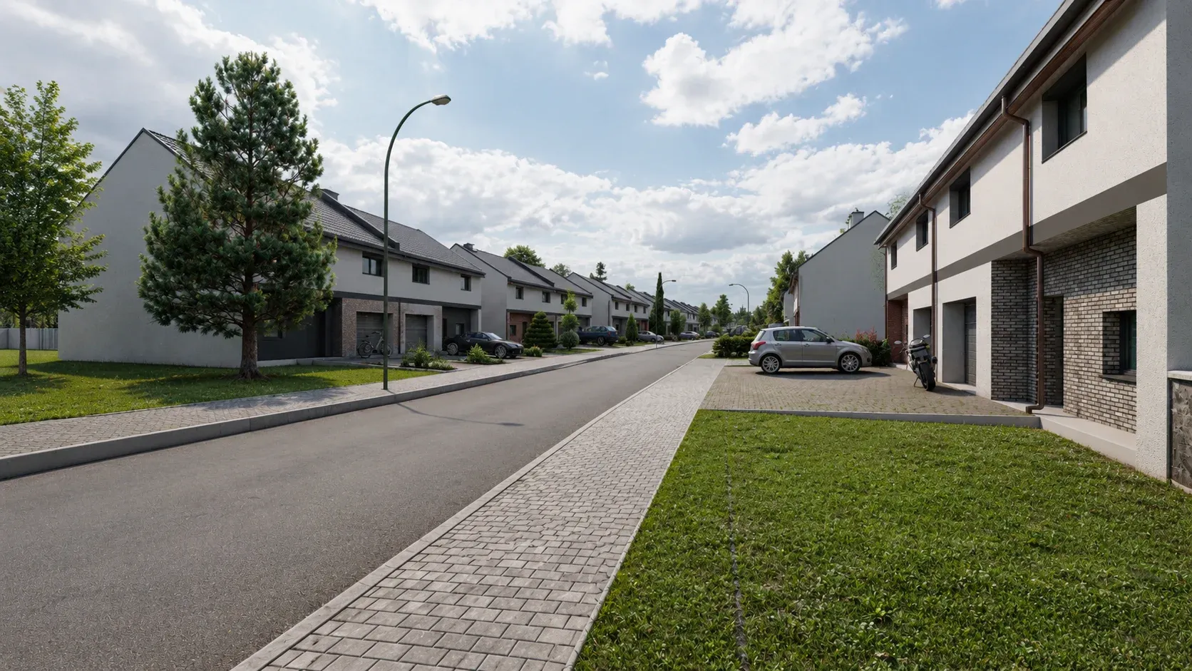 Rezidenční čtvrť Křelov – Břuchotín II