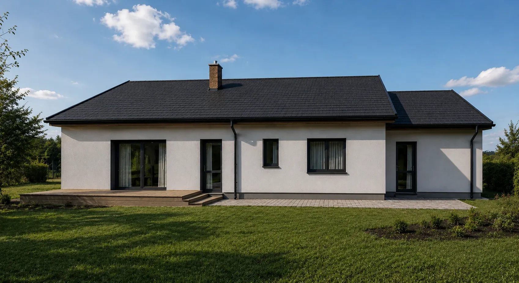Novostavba rodinného domu Kladníky