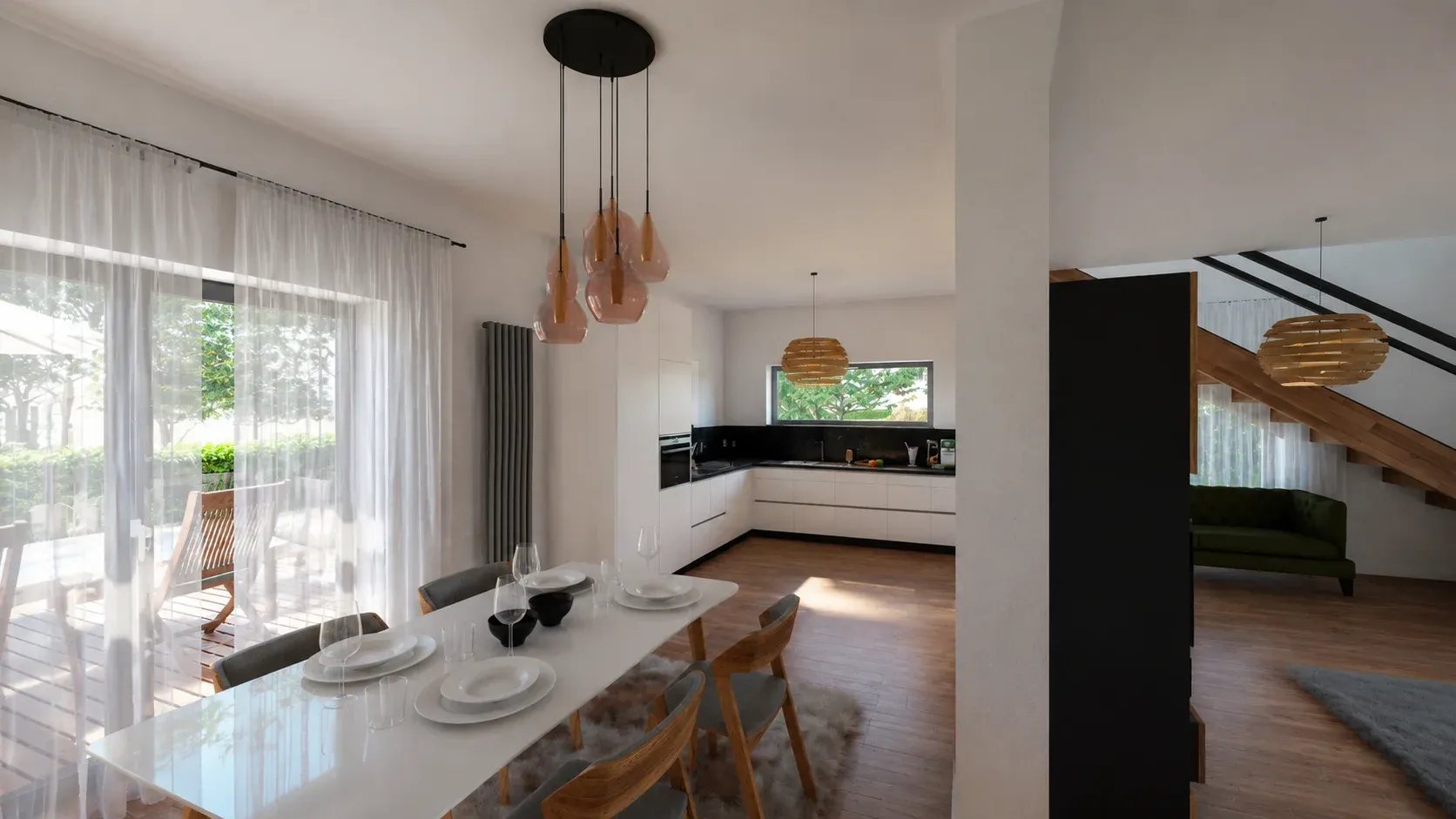 Moderní rodinný dům 6+kk s tepelným čerpadlem