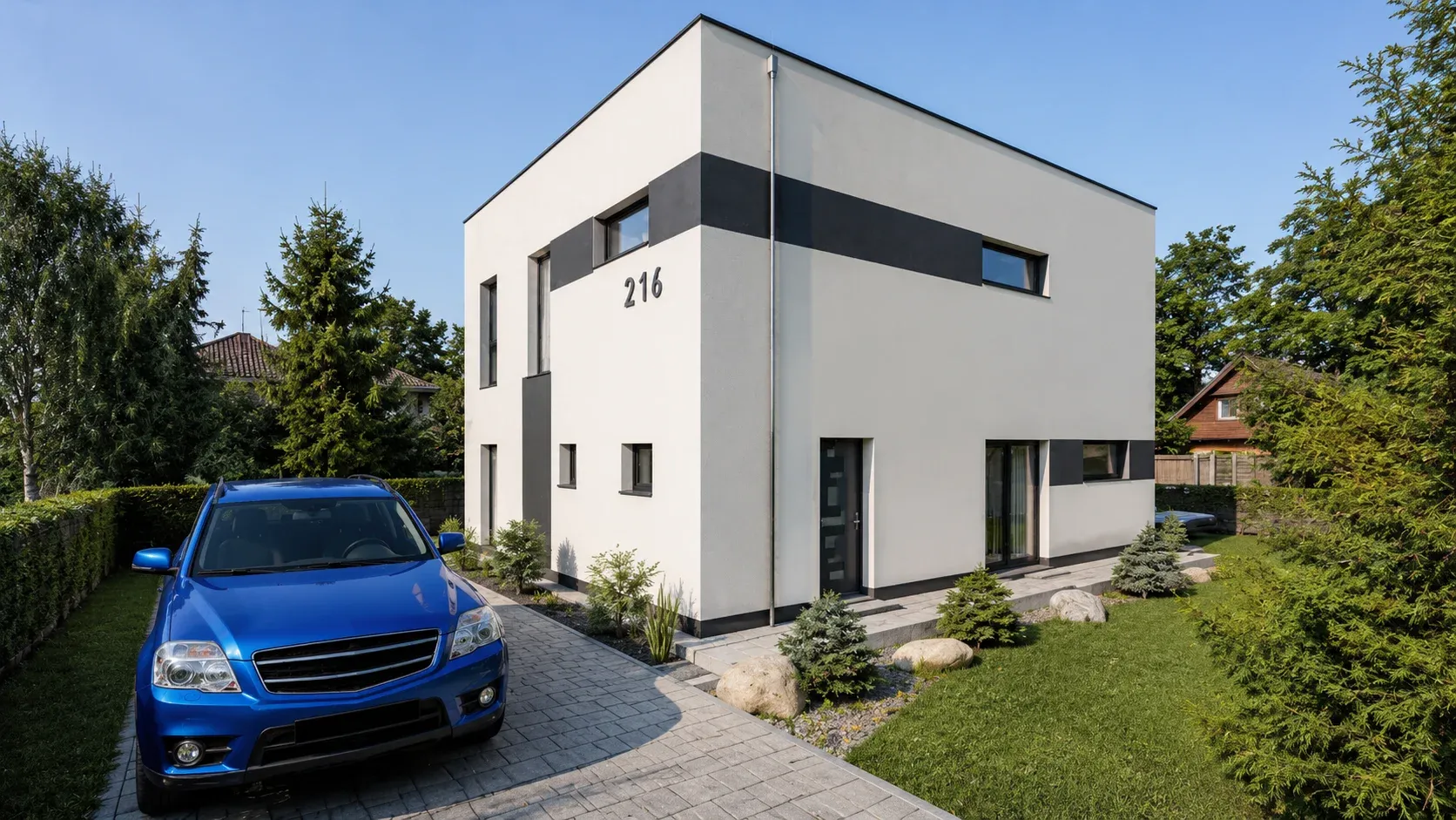 Moderní rodinný dům 6+kk s tepelným čerpadlem