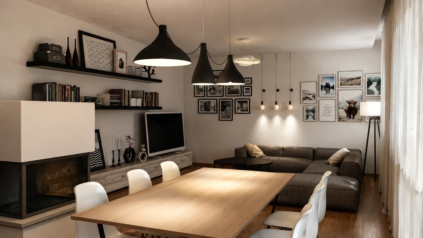 Moderní rodinná vila s podsklepením