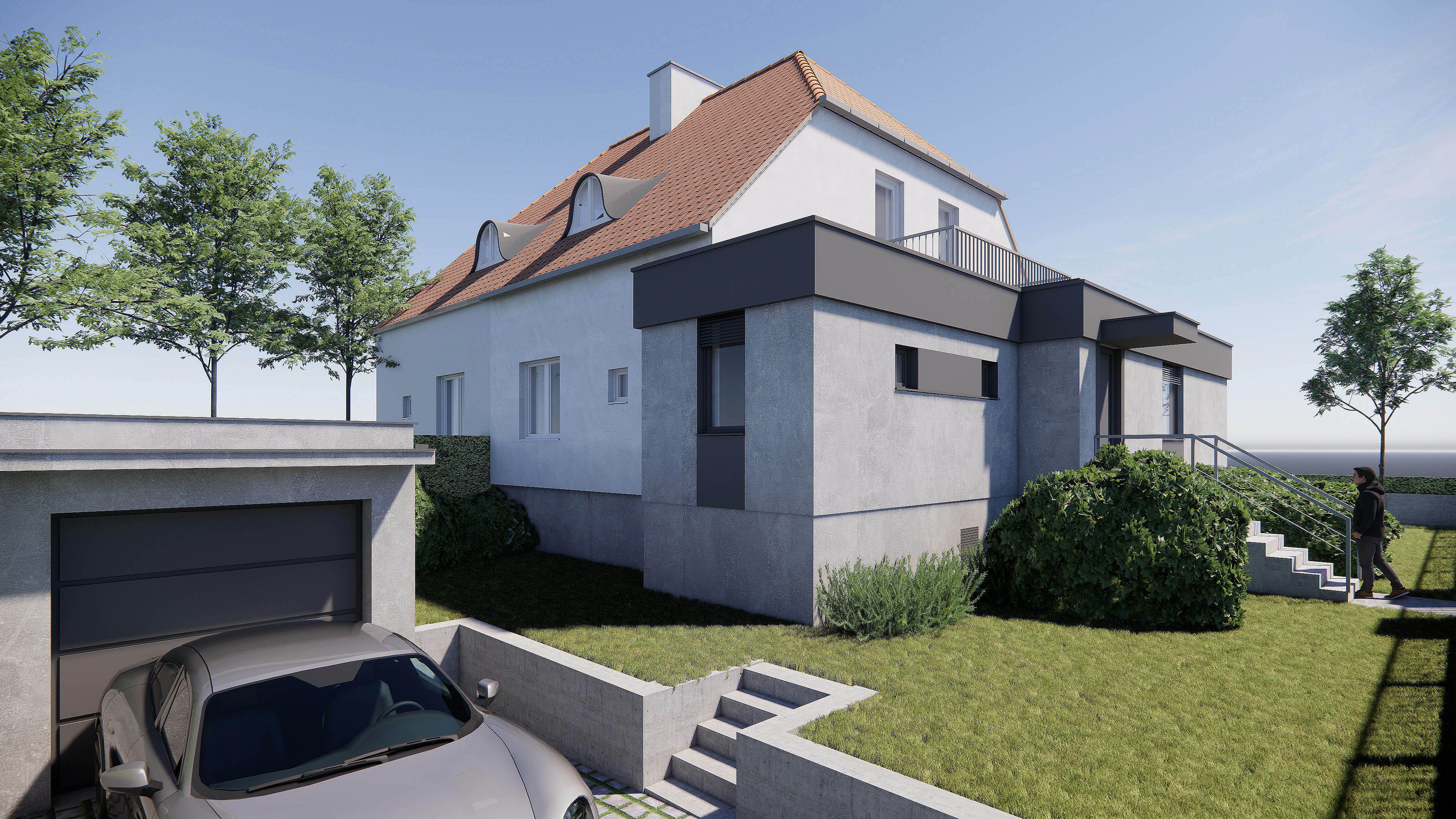 Stavební úpravy RD Břevnov
