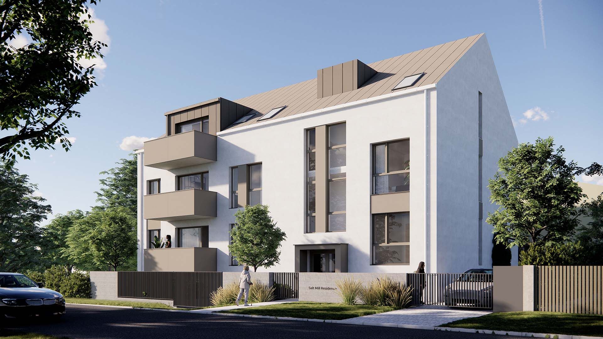 Salt Mill Residence